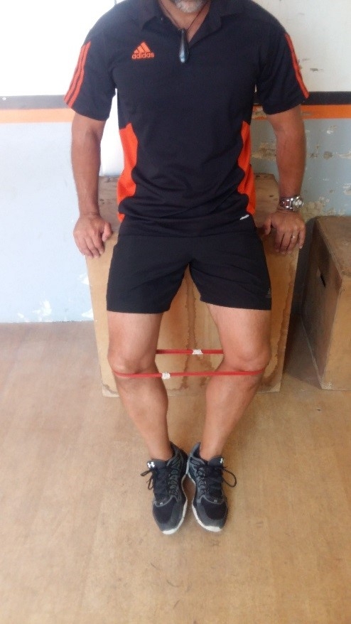 Figure 13: Seated hip abduction finish